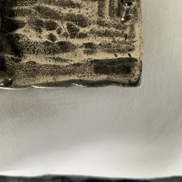 Tom Ford Men’s Leather Belt with Custom Designed Buckle. - Picture 10 of 10